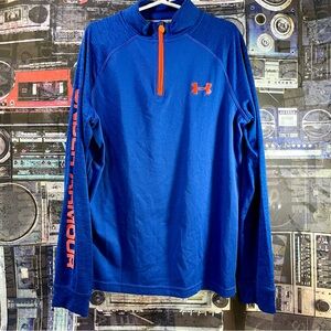 Under Armour Long Sleeve Heat Gear Size Youth Medium